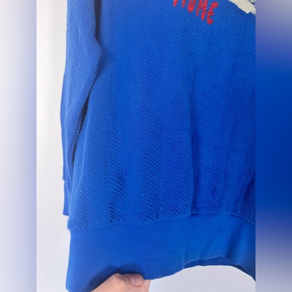 Bobo Choses Blue Comet « Home » Graphic Kids Sweater - Picture 6 of 6